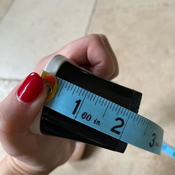 Schutz Bertie 2 tone black and white patent cap toe mary Jane’s 7 - Picture 6 of 6